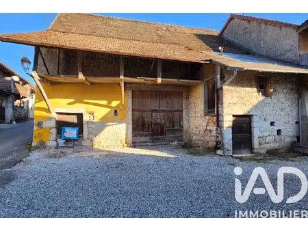 vente maison 4 pièces 163 m² à valromey-sur-séran (01260)  50 000 €