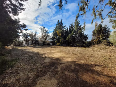 achat terrain 885m² fleury 11560