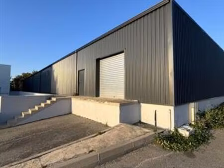 vente local d'activités chasseneuil du poitou 900 m²