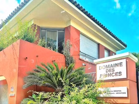 3 p vue mer terrasse jardin parking domaine des princes