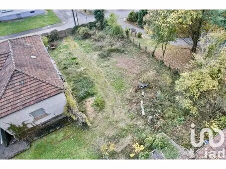 en vente terrain constructible 6 28 ares – 112 000 € |errouville