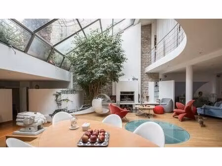 maison de luxe de 6 pièces en vente à buttes-chaumont  villette  bas belleville  paris  îl
