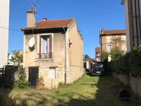 terrain de 600 m2 - colombes  île-de-france