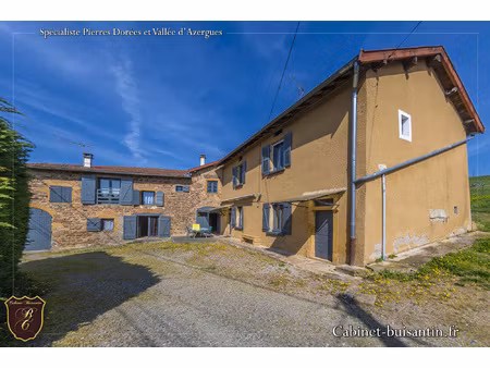 achat maison 6 pièces 147m² chessy 69380