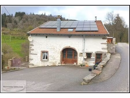 ancien corps de ferme sur les hauteurs - saulxures sur moselotte