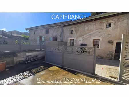maison à vendre saint fortunat sur eyrieux 5 pièce(s) 105m2 189 000€