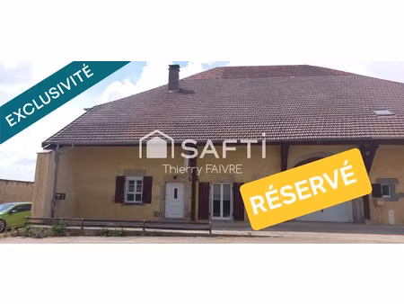 vente maison 5 pièces 163 m² à supt (39300)  159 000 €