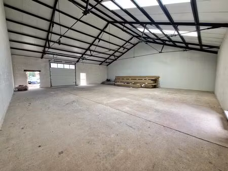magazijn / kmo werkplaats 343m² te booischot