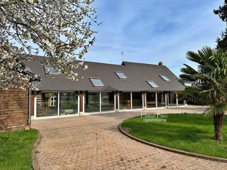 propriété 7 pièces - piscine intérieure - la boissiere (27)