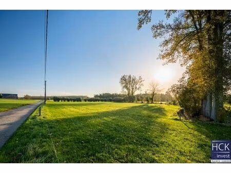 deinze - mooi perceel landbouwgrond te meigem 7250m²