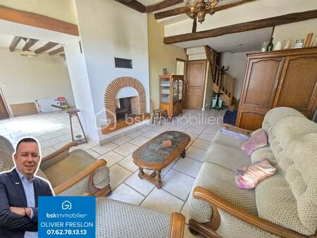 maison de village de 109 m² à chaulgnes