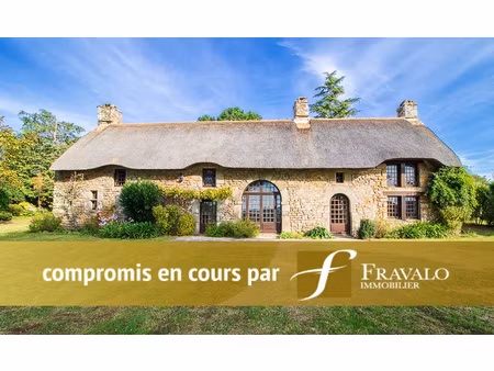 achat maison 7 pièces 142m² plougoumelen 56400