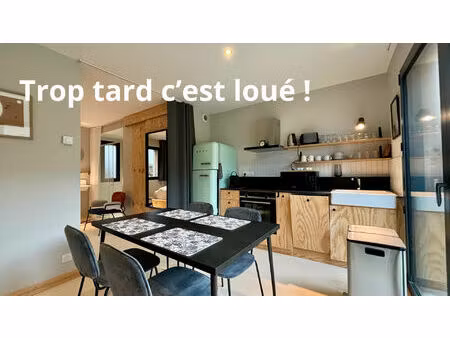 location appartement 2 pièces 29m²