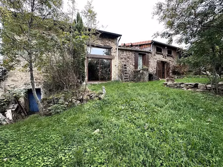vente ferme 6 pièces 300 m² à saint-marcel-lès-annonay (07100)  234 000 €