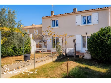 maison 3 chambres avec garage et jardin