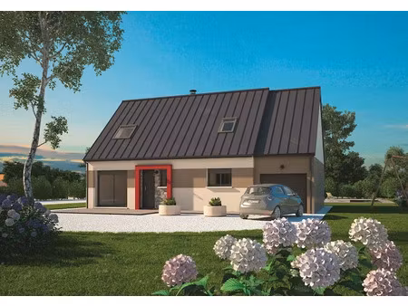 vente maison neuve 6 pièces 100 m² à surville (27400)  260 000 €