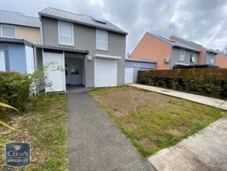 location villa 5 pièces 109 m2 à saint-andré  réunion