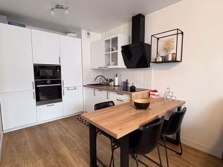 achat appartement 2 pièces 39m² montlignon 95680