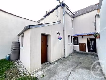 maison à vendre - 4 pièces - 81 60 m2 - auneau bleury st symphorien - 28 - centre