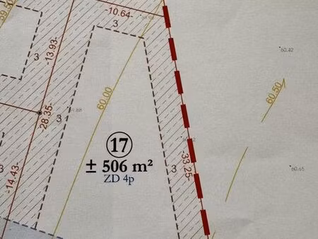 terrain à vendre - 506 m2 - may sur orne - 14 - basse-normandie