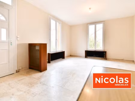 vente maison 4 pièces 108 m² à massy (91300)  345 000 €