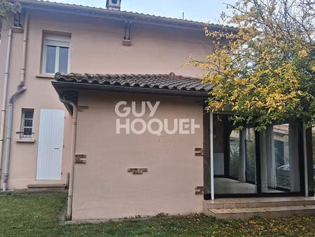 maison 3 chambres garage et jardin