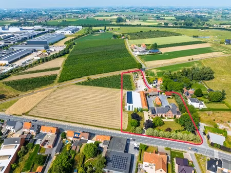 commercieel te koop in sint-eloois-winkel met 5 slaapkamers