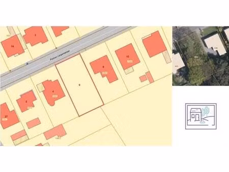 terrain à vendre à pastoor langensstraat 6 kaulille (rbu59677)