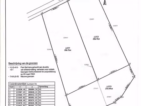 terrain agricole à vendre à kiefhoekstraat eksel (rbu59679)