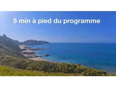 vente appartement 3 pièces à donville-les-bains (50350) : à vendre 3 pièces / 61m² donvill