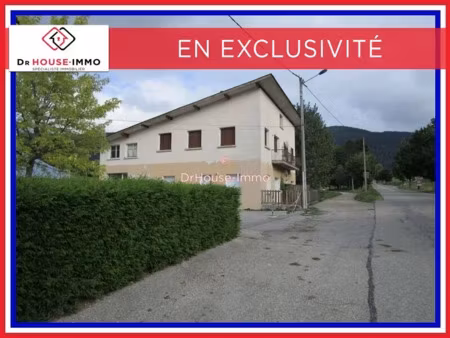 vente maison 14 pièces 330 m² à autrans (38880)  450 000 €
