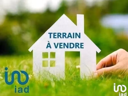 vente terrain 793 m² la plaine-sur-mer (44770)