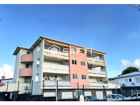 coup coeur t3 schoelcher (75m2) vue mer + box & parking