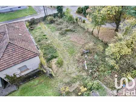 vente terrain 628 m² errouville (54680)