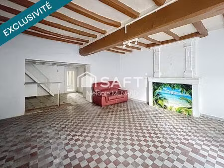vente maison 2 pièces 74 m² lys-haut-layon (49560)