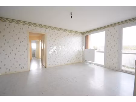 vente appartement 4 pièces 78 m² à toul (54200)  110 000 €