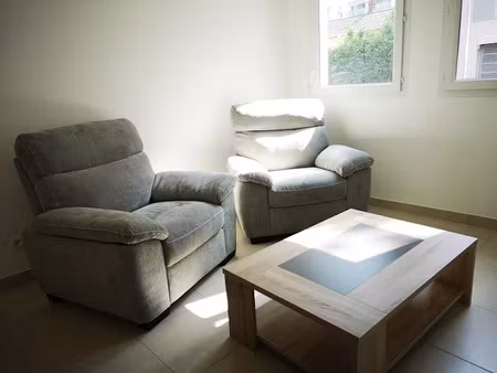 location meublée appartement 3 pièces 58 m² à vaulx-en-velin (69120)  1 149 €