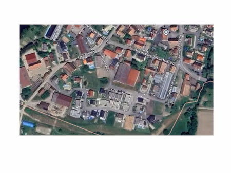 terrain de construction de 4.37 ares à illhaeusern