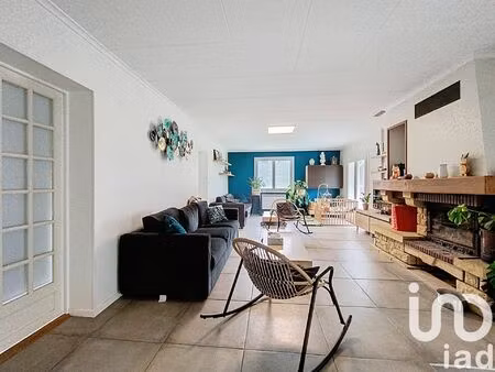 vente maison 8 pièces 211 m² ternay (69360)