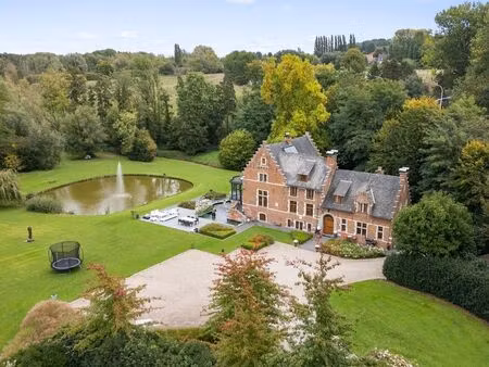 maison à vendre à strijtem € 1.495.000 (lgh41) - engel & völkers gent centrum | zimmo