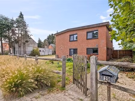 maison à vendre à stekene € 585.000 (lgf36) - van hoye vastgoed - verkoop | zimmo