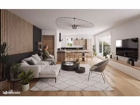 appartement 4 pièces 100 m²