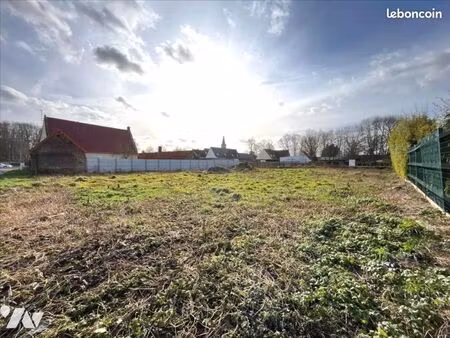 terrain 533 m² wardrecques
