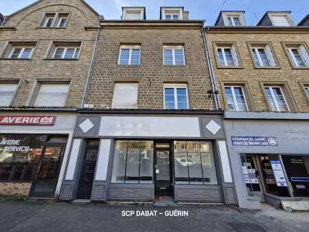 vente immeuble à saint-hilaire-du-harcouët (50600) : à vendre / 208m² saint-hilaire-du-har