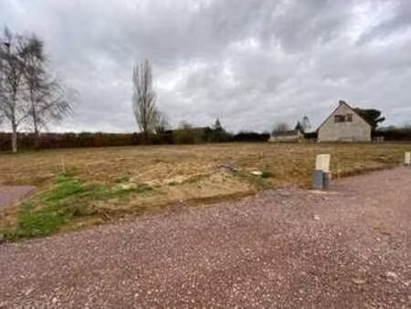 vente terrain à missy (14210) : à vendre / 523m² missy