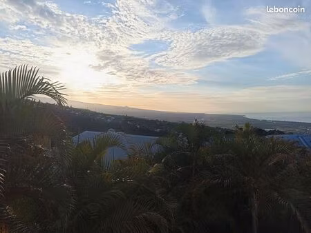 magnifique appartement duplex f3/4 ravine sèche