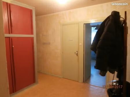 appartement t3 au rez de chaussée péronnas