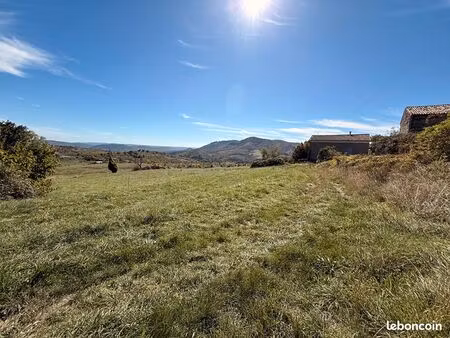 terrain 624 m² saint pons