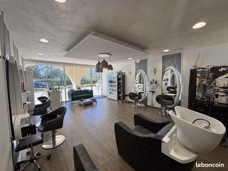 fond de commerce  salon de coiffure 50 m² biguglia