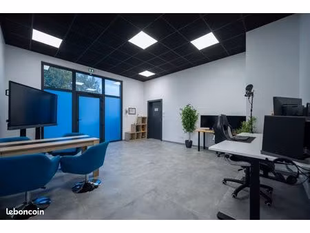 local commercial neuf 112 m² + garage / stockage – remiremont – gare à 2 min